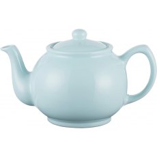 Pastel Blue 6 Cup Teapot