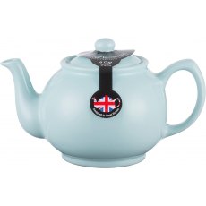 Pastel Blue 6 Cup Teapot