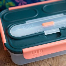 Built Tropic 1.05L Lunch Box With Cutlery