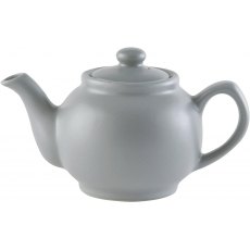 Matt Grey 2cup Teapot