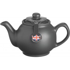 Price & Kensington Matt Black 2 Cup Teapot