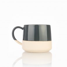 Siip Charcoal Dip Raw Base Mug