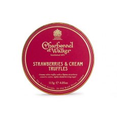 Charbonnel et Walker Strawberry & Cream Truffles 115g