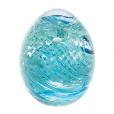 Caithness Paperweight - Blessings Aqua
