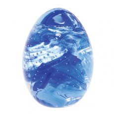 Caithness Paperweight - Blessings Blue