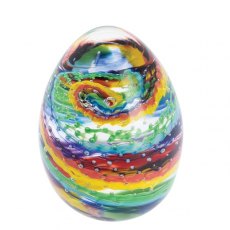 Caithness Paperweight - Blessing Rainbow