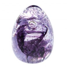 Caithness Paperweight - Blessings Purple