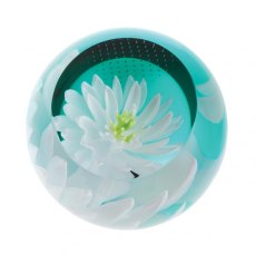 Caithness Paperweight Charms - Water Lily