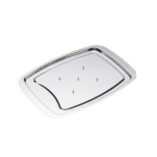 MasterClass Stainless Steel Carving Tray