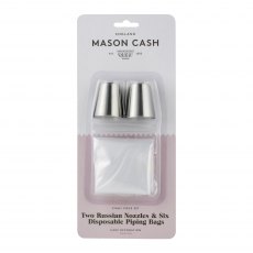 Mason Cash Nozzles And Disposable Piping Bags S/2