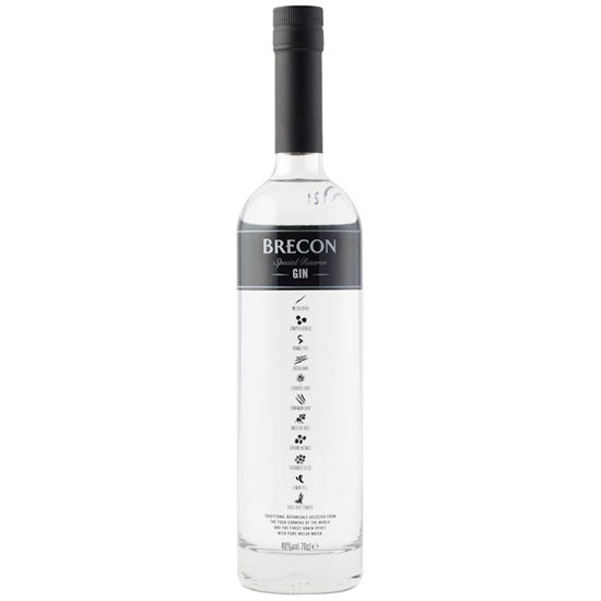 Brecon Special Reserve Dry Gin 700ml 40%
