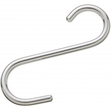 Chrome Plated Hanging S Hooks 80mm