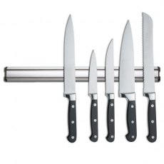 KitchenCraft Deluxe Cast Magnetic Knife Rack 45cm
