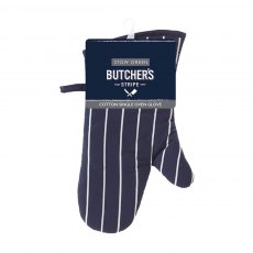 Butcher's Stripe Single Oven Glove