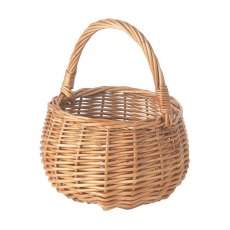 Small Mini Round Basket