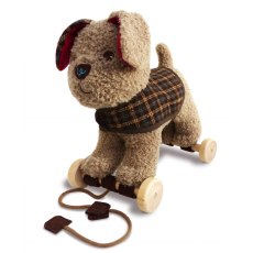 Percy Pup Pull Along Toy