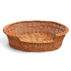 Large Wicker Dog Basket