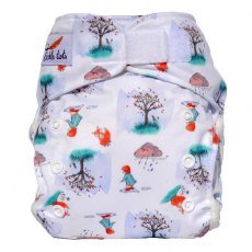 Tickle Tots Perfect Puddles Reusable Nappies