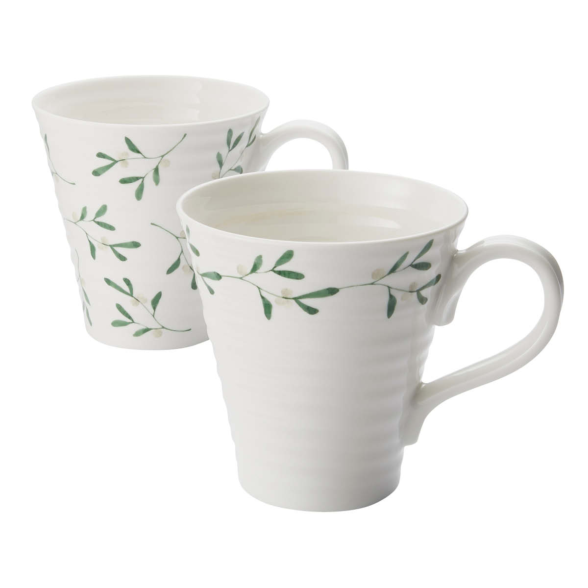 Sophie Conran Mistletoe Set of 2 Mugs