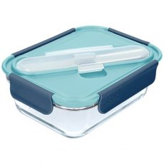 Built Retro Lunch Box With Cutlery