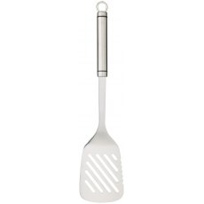 KitchenCraft Oval Handled Stainless Steel Slotted Turner