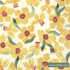Emma Bridgewater Napkins - Daffodil