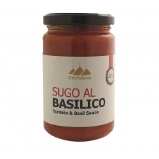 OrtoSalento Sugo Al Basilico (Tomato & Basil Sauce) 280g