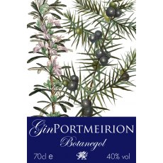 Gin Botanegol Portmeirion Botanical Gin 700ml