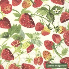Emma Bridgewater Napkins - Strawberry