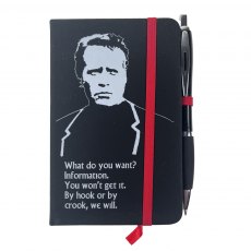 The Prisoner Notebook & Pen - What Do You Want? Information