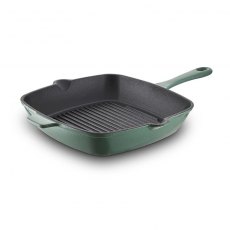 Tower Foundry 26cm Cast Iron Grill Pan
