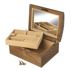 Josephine Jewellery Box Teak Wood