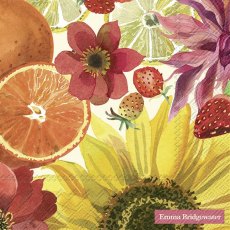 Emma Bridgewater Napkins - Fruits & Flowers