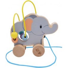 Studio Circus Rolling Bead Coaster Elephant