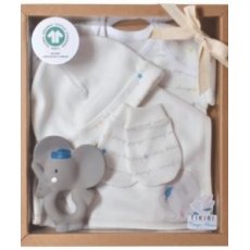 Alvin The Elephant New Born Baby Gift Set
