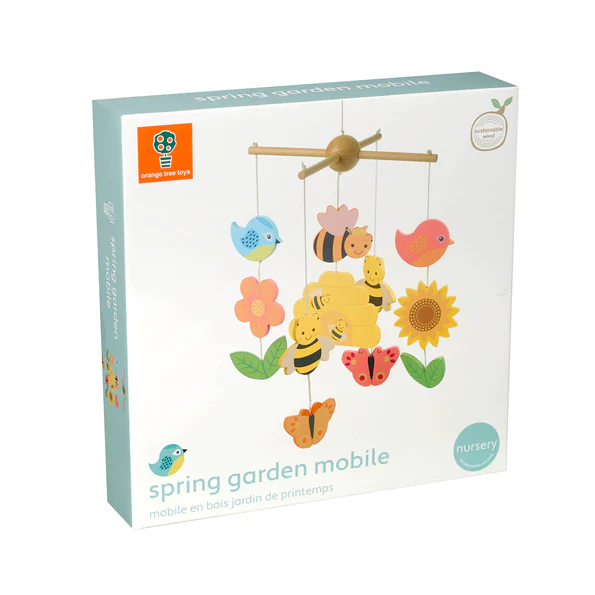 Orange Tree Toys Spring Garden Mobile