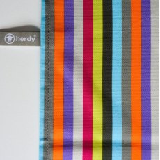 Herdy Peep Stripe Tea Towel