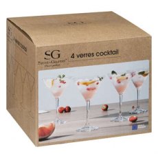 Cocktail Glasses S/4 30cl