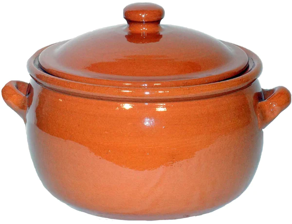 Emilio Traditional Brown Stew Pot 5L