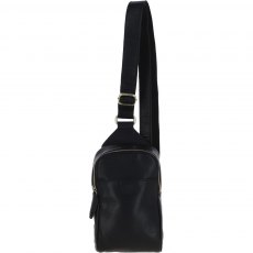 Ashwood Leather Sling Bag Black