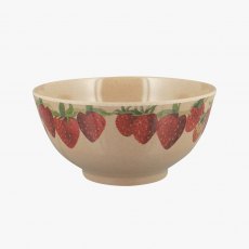 Emma Bridgewater Strawberries Rice Husk Bowl