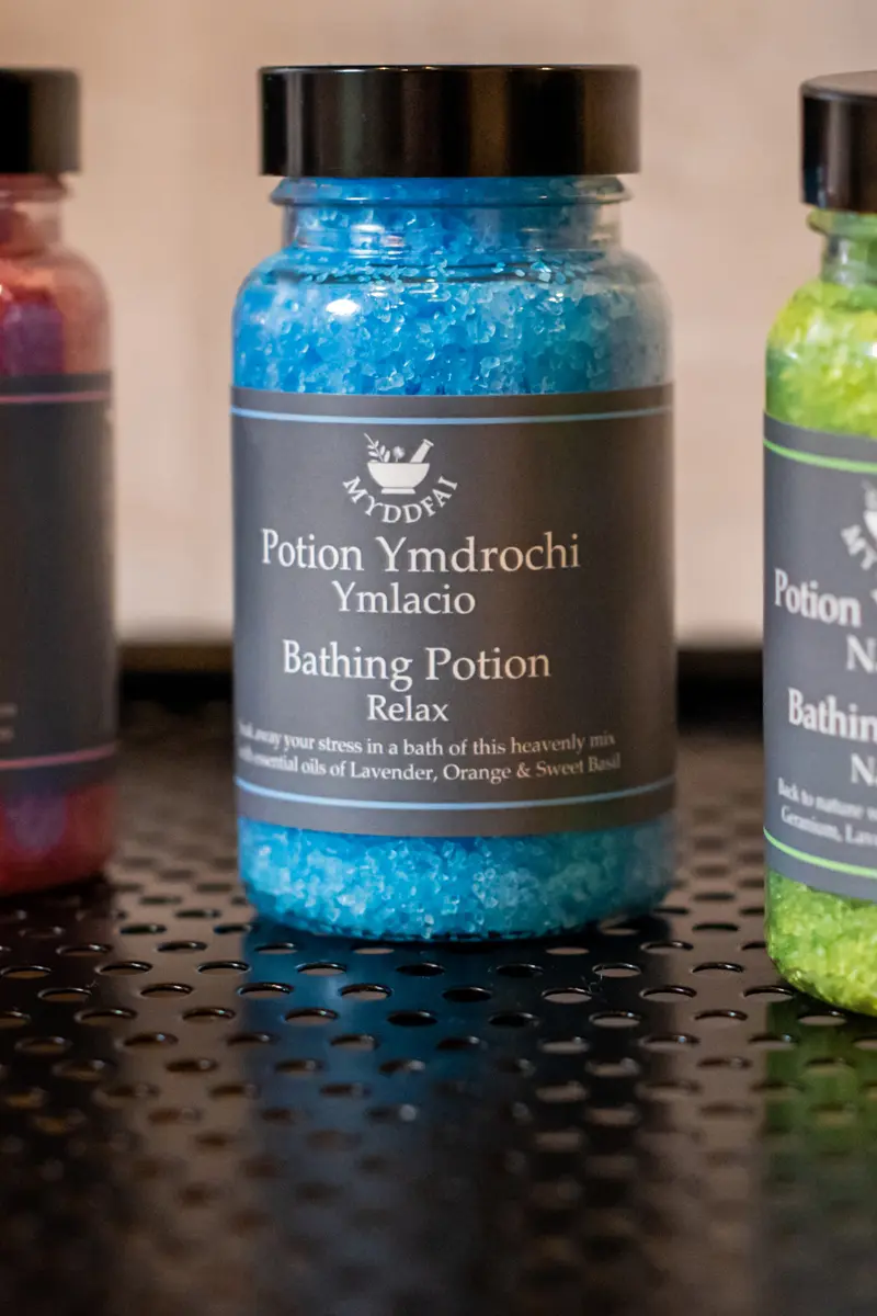 Myddfai Bathing Potions Ymlacio (Relax)