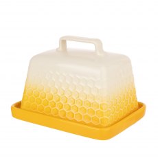 The Kitchen Pantry Butter Dish Yellow