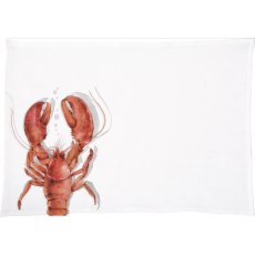 IHR Lobster Coral Fabric Placemat