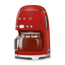 SMEG Drip Coffee Machine - Red