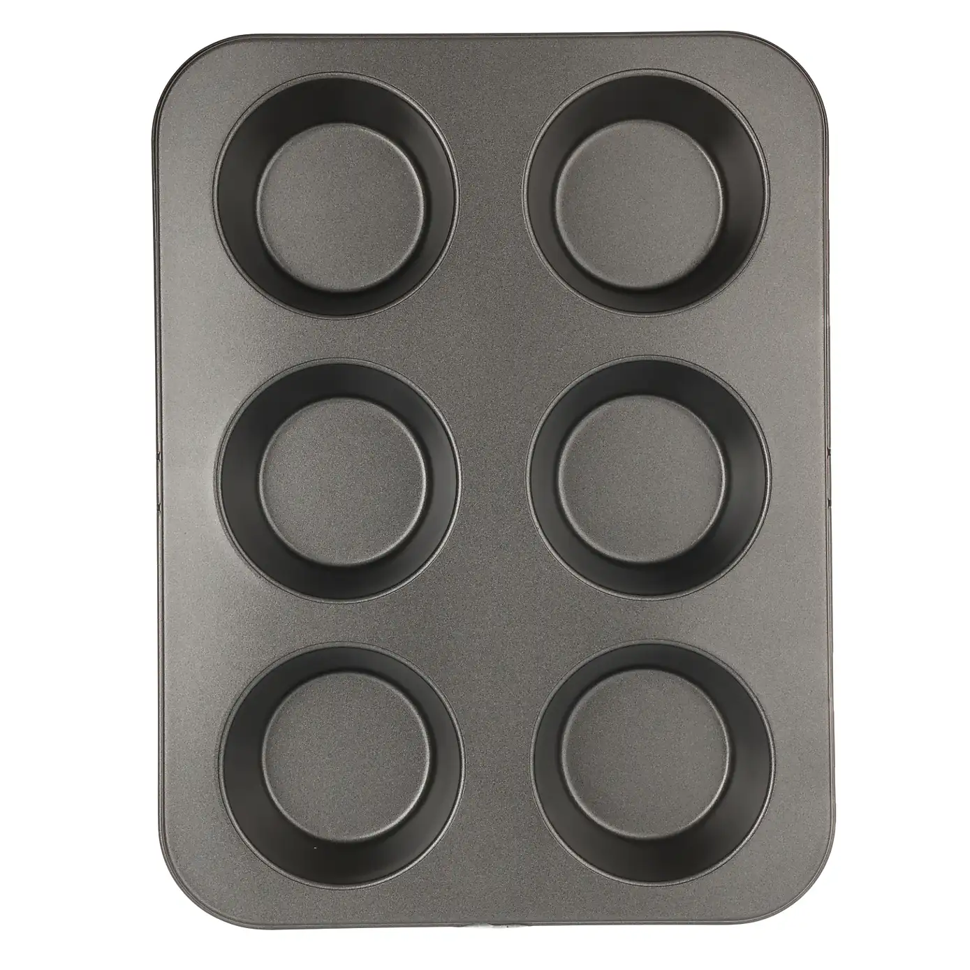 Luxe Kitchen 6 Cup Jumbo Muffin Pan