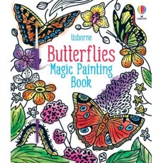 Butterflies Magic Painting Book - Magic Painting Books