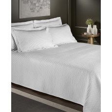 Design Port Waffle Bedspread White