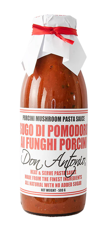 Don Antonio Sugo Al Funghi (Tomato & Porcini Mushroom Sauce) 500g