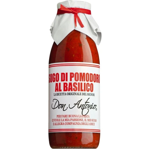 Don Antonio Sugo Al Basilico (Tomato & Basil Sauce) 500g